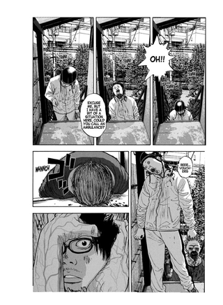 Illustration for article titled Here's Your First Look at the Badass Japanese Zombie Comic Everybody's Talking About